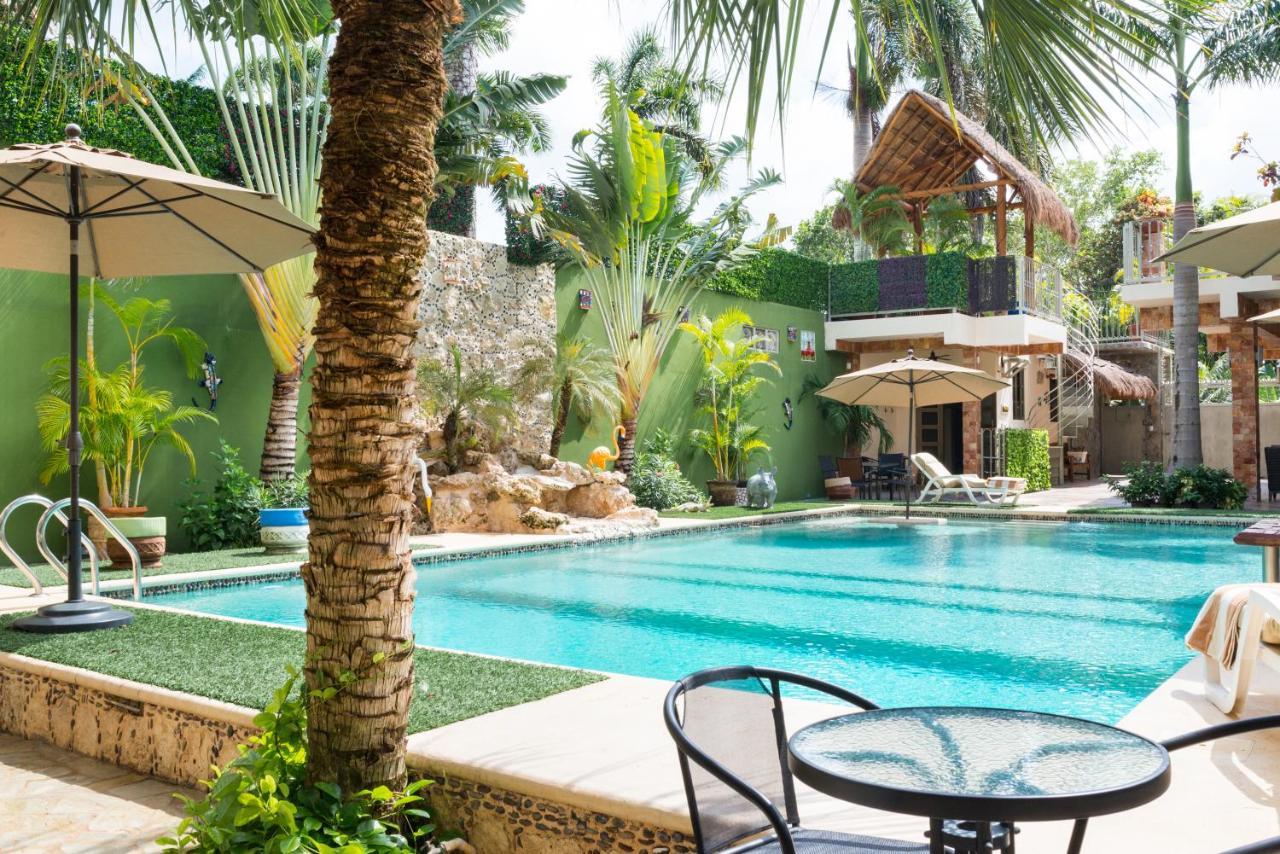 Alamos Inn Hotel Con Jacuzzi Y Piscina Cancun Bagian luar foto