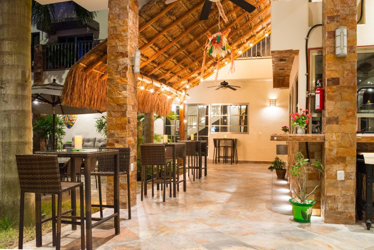 Alamos Inn Hotel Con Jacuzzi Y Piscina Cancun Bagian luar foto
