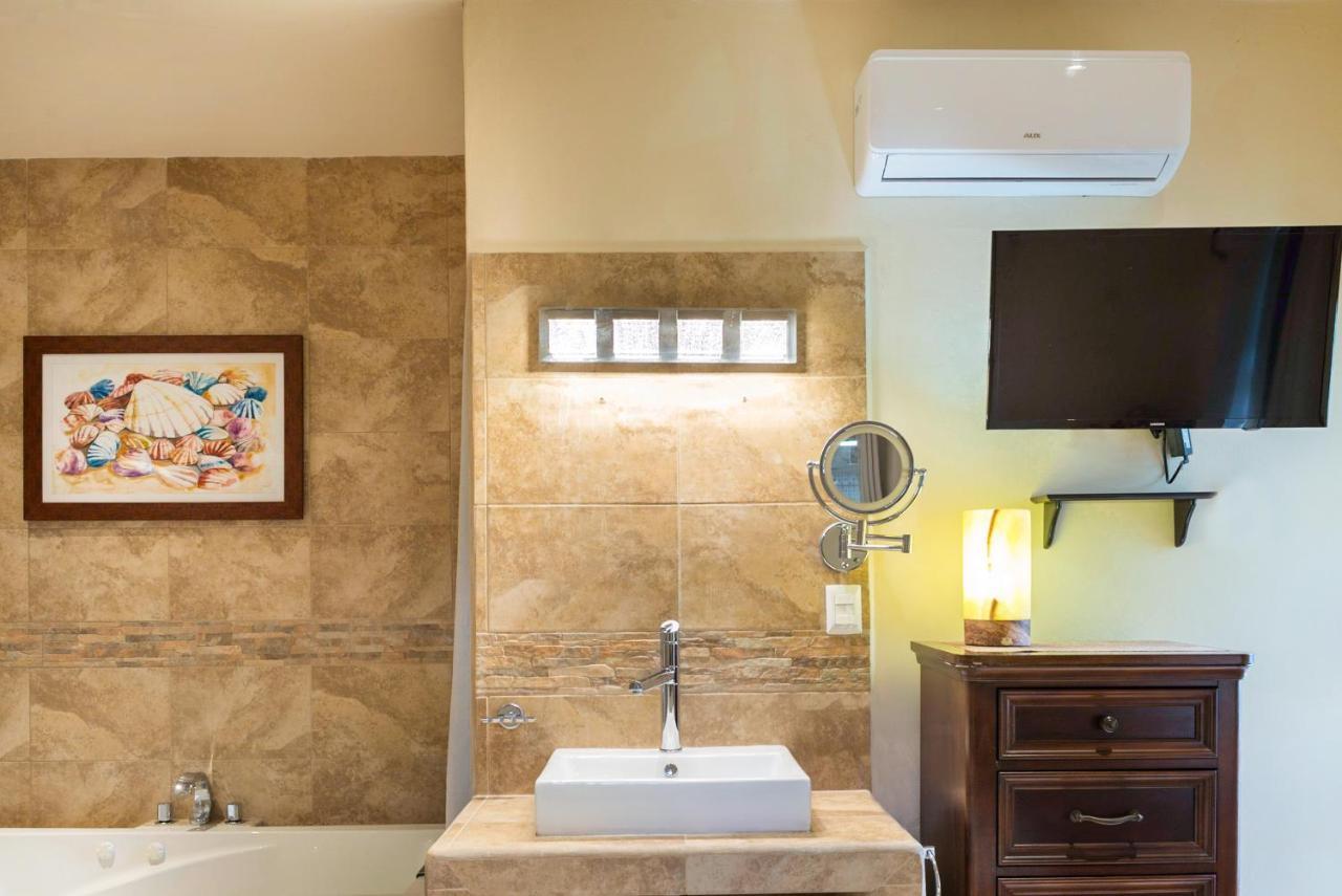 Alamos Inn Hotel Con Jacuzzi Y Piscina Cancun Bagian luar foto